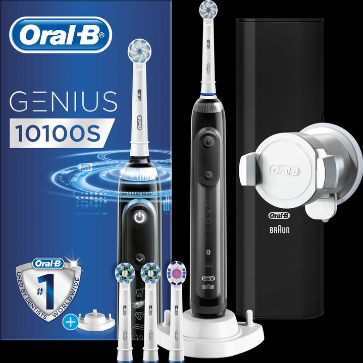 Produktbild Oral-B Genius 10100S (Oszillierende Zahnbürste)
