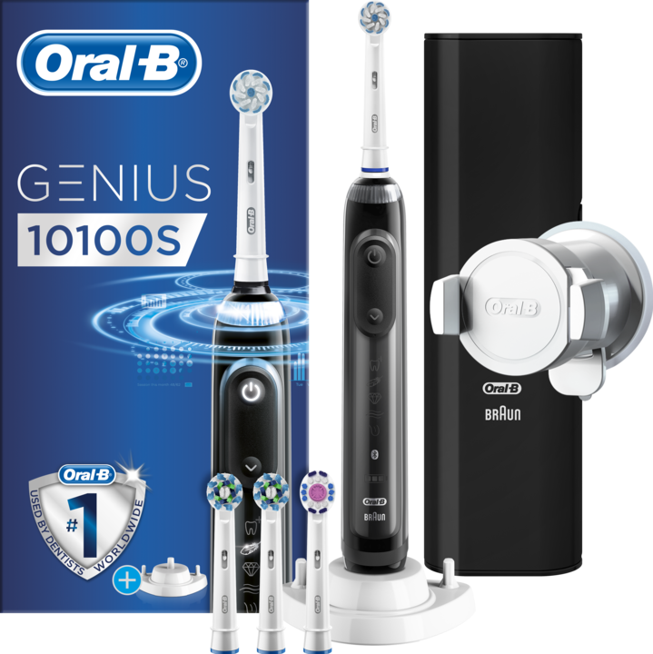 Actual product image Oral-B Genius 10100S (Oscillating toothbrush)