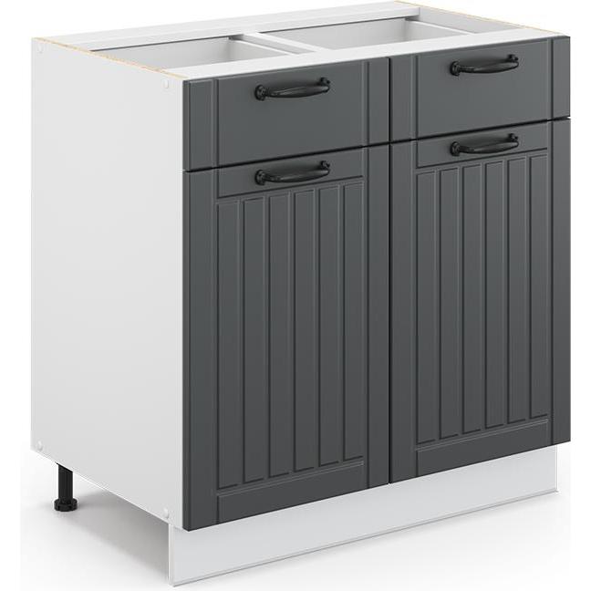 Vicco, Regal, Küchenschränke Fame-Line (80 x 51.5 x 81.5 cm)