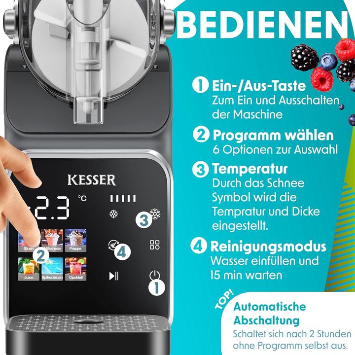 Produktbild Kesser Slush Maschine