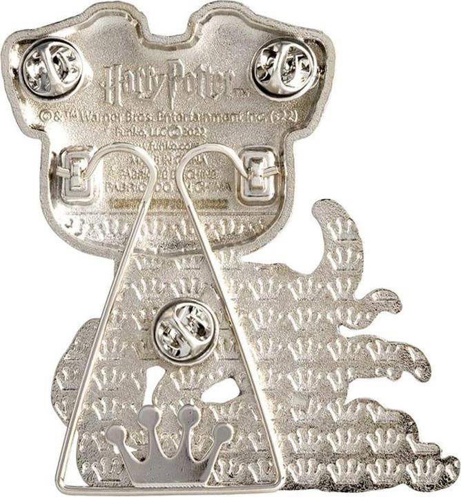 Actual product image Funko HARRY POTTER - Pop Large Enamel Pin N° 19 - Patronus Ron Weasley