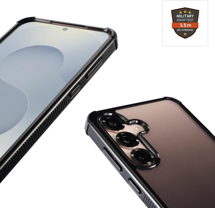 Image du produit Hama Cover EXP Galaxy S25 sw (Samsung Galaxy S25)