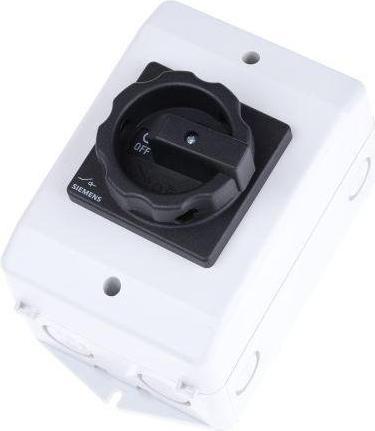 Actual product image Siemens Main switch 3-pole