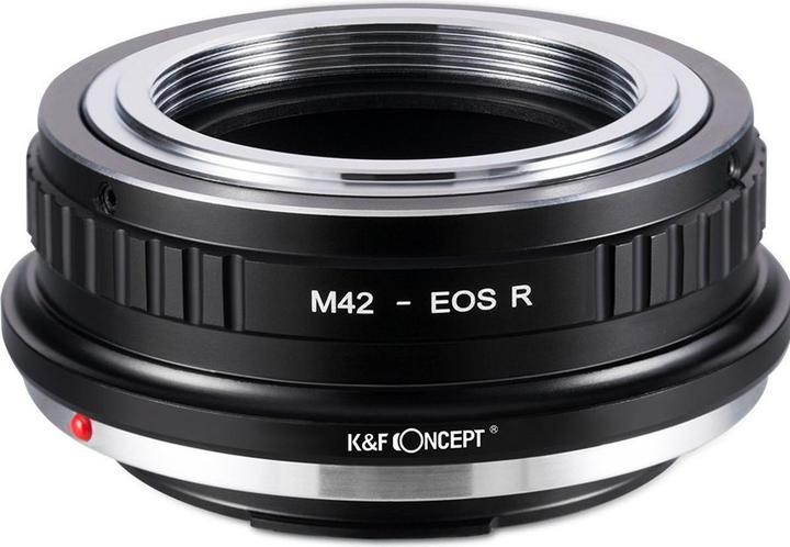 Produktbild K&F Concept High Precision Lens Adapter Mount, M42-EOS R