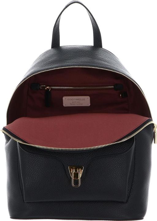 Actual product image Coccinelle Beat Generatio Backpack Grained Leather