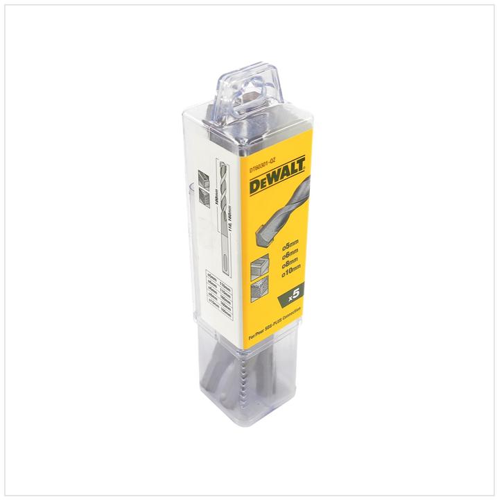 Produktbild DeWalt SDSPlus Bohrer Set 5 tlg. (5 mm, 6 mm)
