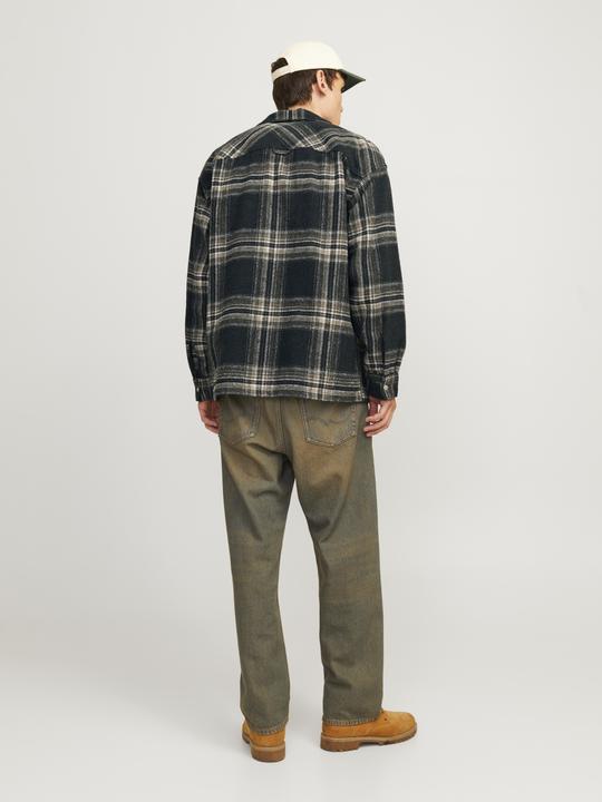 Produktbild Jack & Jones Jorvesterbro Check Overshirt Ls Sn (XXL)