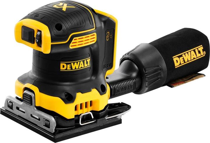 Produktbild DeWalt Hobelschleifer DCW200N 18V ohne Akku und Ladegerät