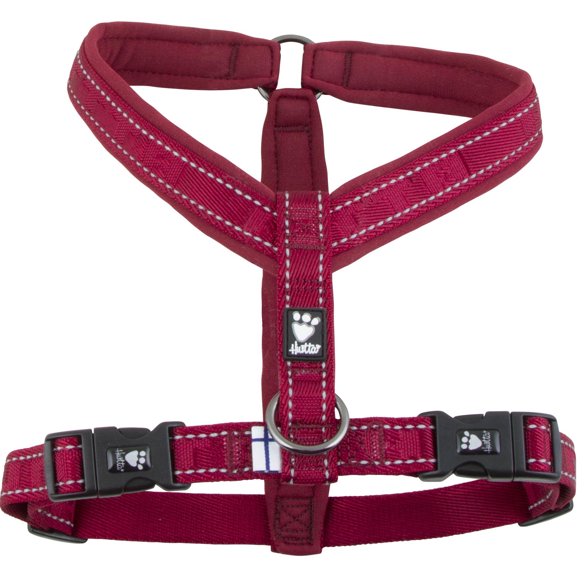 Meilleurs prix pour Hurtta Casual Y-sele, lingon 70 cm (Chien), Collier + laisse