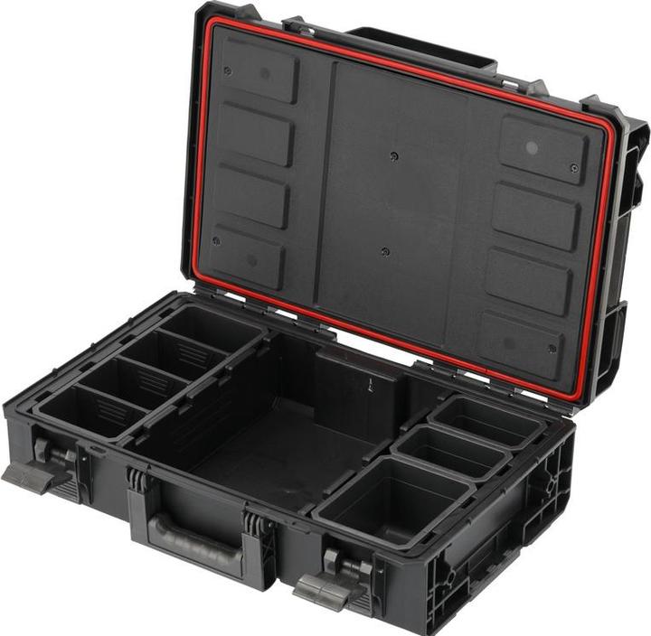Productafbeelding Yato Werkplaatswagen Gereedschapskoffer Gereedschapswagen leeg Gereedschapskist Trolley (3 onderdelen)