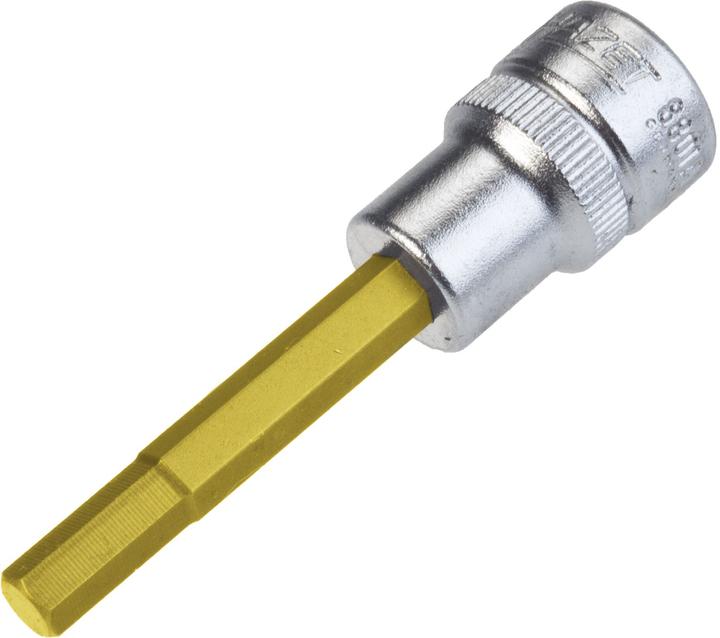 Produktbild HAZET Schraubendreher-Steckschlüsseleinsatz 8801A-7/32 ∙ Vierkant10 mm (3/8 Zoll) ∙ Innen Sechskant…