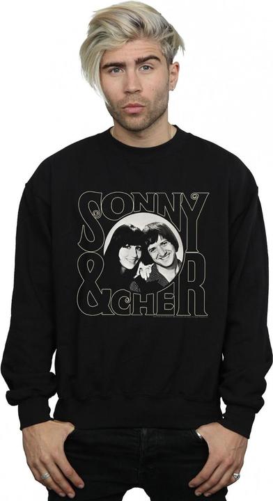 Image du produit Sonny & Cher - Sweat CIRCLE PHOTO - Homme (3XL)