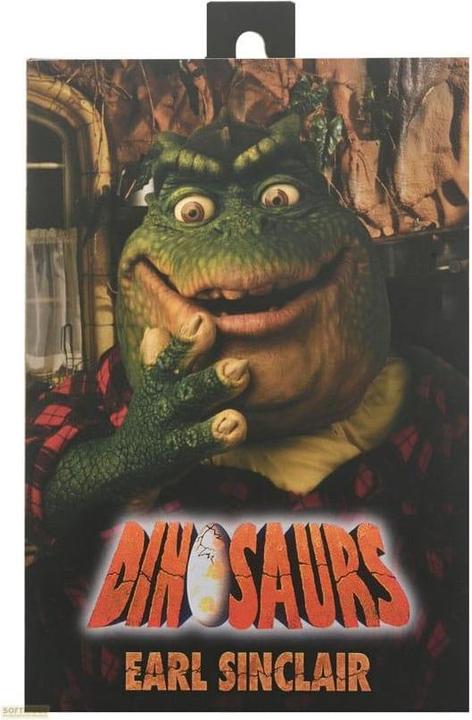Immagine prodotto Neca Statuetta dei dinosauri Ultimate Earl Sinclair 18 cm