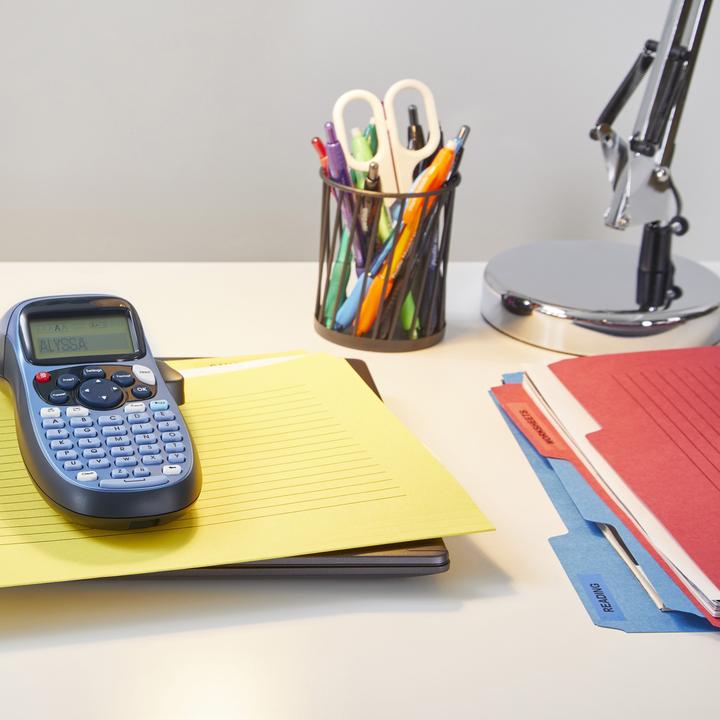 Produktbild Dymo Schriftband LetraTag (1.20 cm, Schwarz)