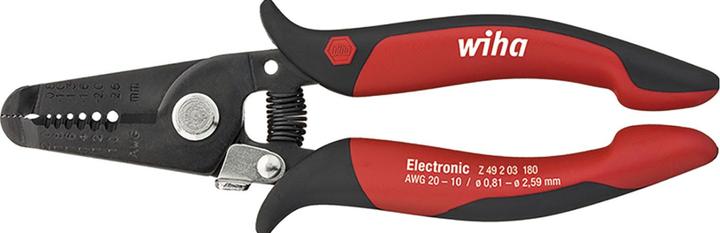 Produktbild Wiha Abisolierzange 0.81 bis 2.59 m (180 mm)