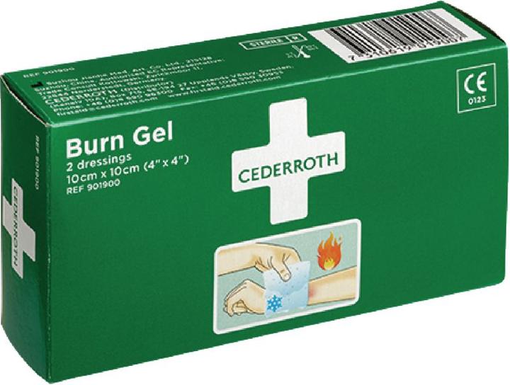 Cederroth Burn gel dressing (First aid set accessories)