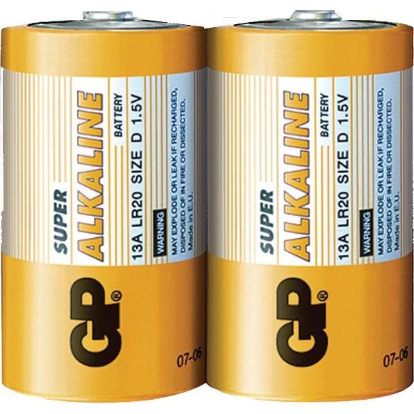 GP Batteries Gp lr20 - 20 pz. pakke batteri (20 pz.), Batterie + pile