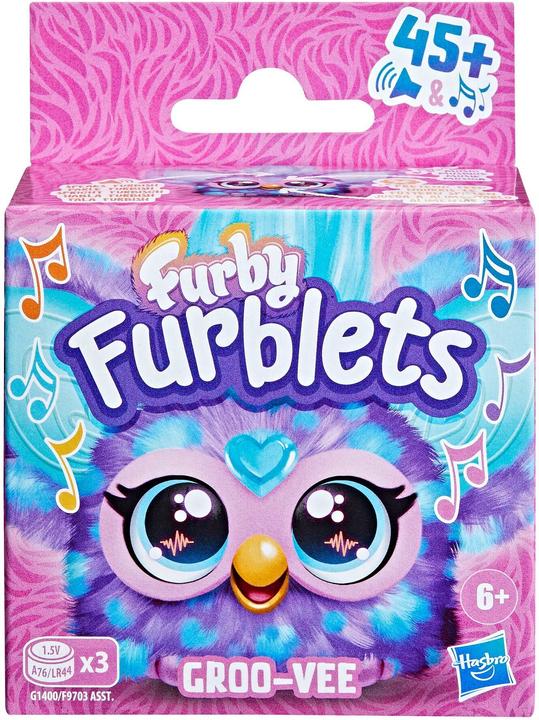 Produktbild Furby Furblets Groo-Vee (5 cm)