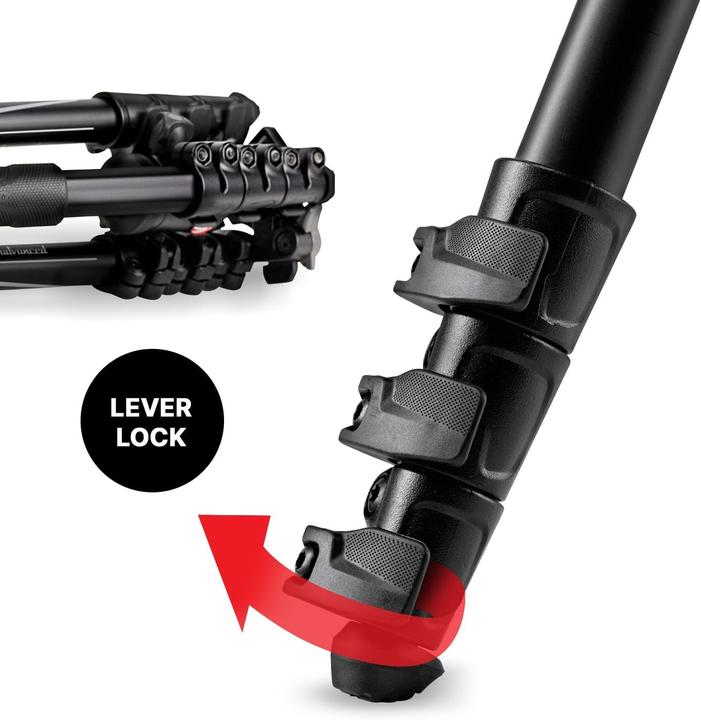 Image du produit Manfrotto QPL avancée gratuite (Métal)