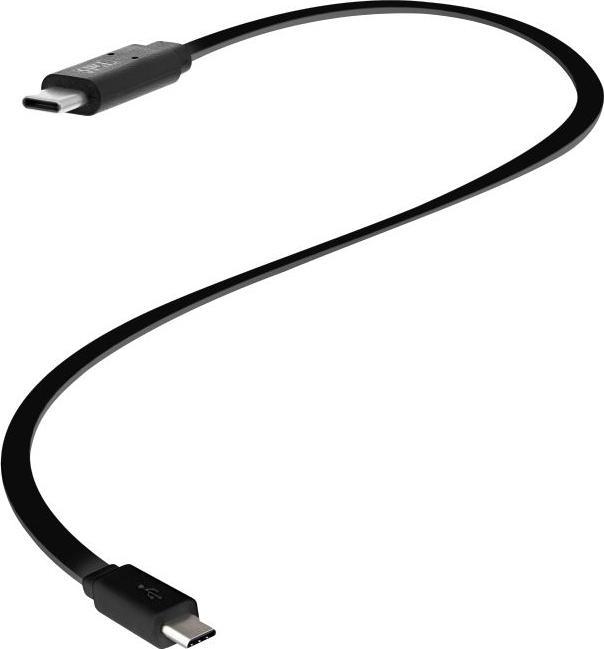 Image du produit T'nB TNB Câble USB-C vers USB-C 30 cm noir (0.30 m)