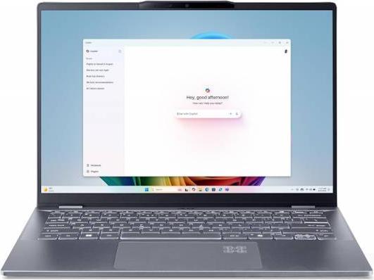 Image du produit Acer Swift 14 AI COPILOT+ Intel Core Ultra 7 256V 16GB Intel Arc Graphics 1TB 14" WUXGA Windows 11 (14", 1000 Go, 16 Go, IT, Intel Core Ultra 7 256V)