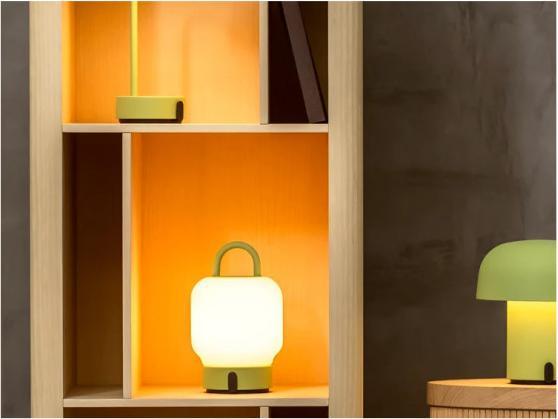 Actual product image Kooduu Loome table lamp blue (103 lm)