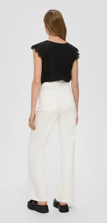 Immagine prodotto S.Oliver Bluse Blusentop mit Broderie Anglaise (32)