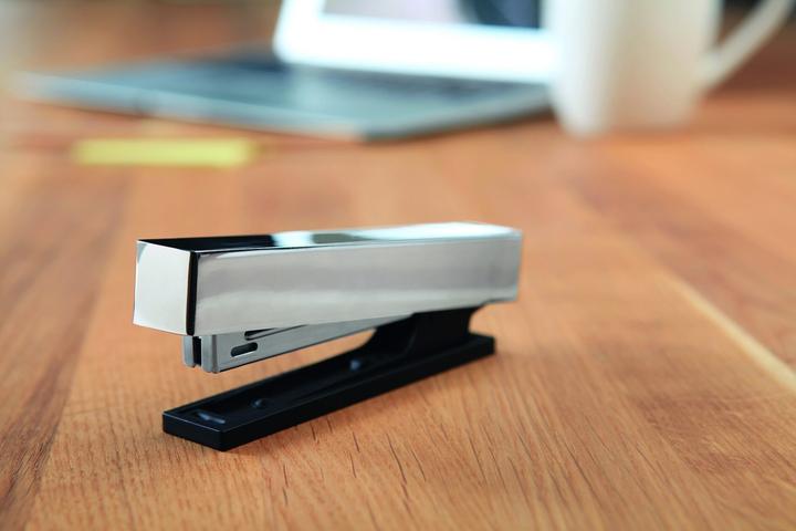 Produktbild Philippi Heftapparat Nickel, hochglanzpoliert, matt schwarz