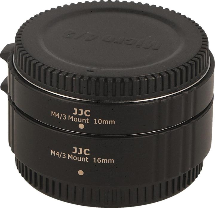 Immagine prodotto JJC Set anello di estensione macro 10/16mm per MFT mount Micro M4/3