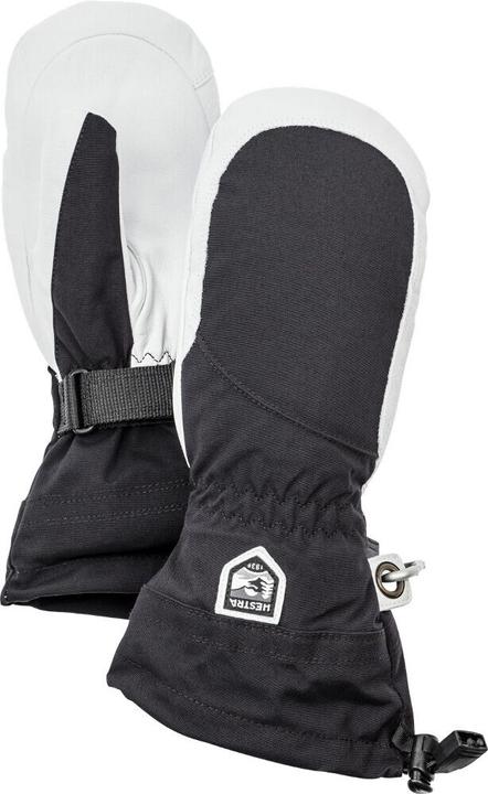 Noir / Blanc cassé