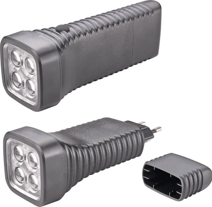 Produktbild AccuLux LED Taschenlampe MultiLED akku (13.50 cm)