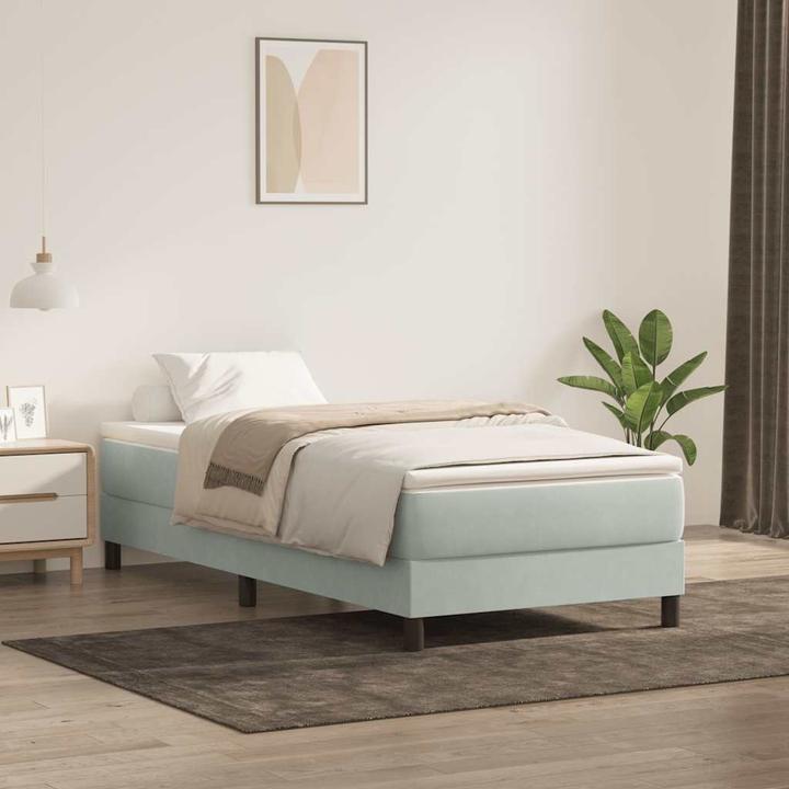 Produktbild vidaXL Boxspringbett (80 x 210 cm)