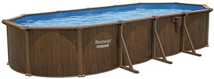 Immagine prodotto Bestway Set piscina ovale Hydrium 730x360x130cm
