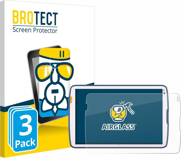 Image du produit BROTECT AirGlass Verre (3 pièce(s), Zebra ET40)