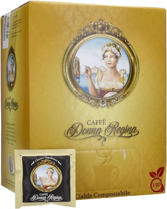 Immagine prodotto Caffè Borbone Donna Regina (150 x Porta.)