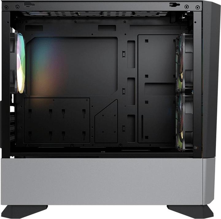 Actual product image Cougar Boitier Mini Tour Micro ATX MG140 Air RGB avec panneau vitré (Noir) (mATX, Mini-ATX)