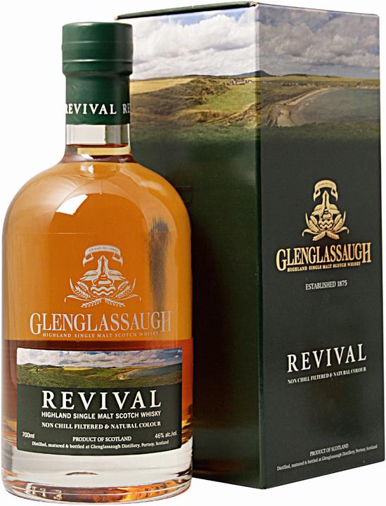 Actual product image Glenglassaugh Revival (Single Malt, Scotch whisky, 1 x 70 cl)
