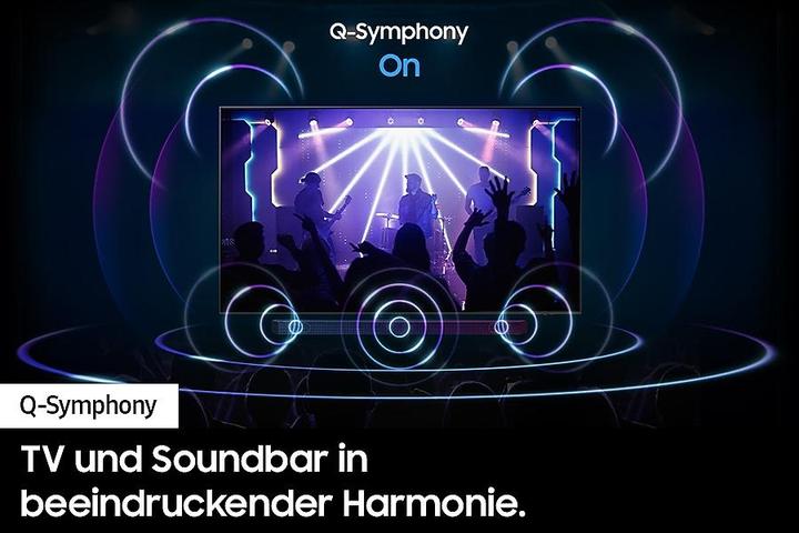 Produktbild Samsung GU-43DU7199 (108 cm (43 Zoll), schwarz, UltraHD/4K, WLAN, Bluetooth, HDR10+) (43", CrystalRes, 4K, 2024)