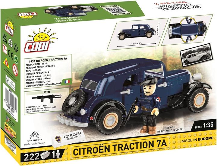 Image du produit Cobi 1934 CITROEN TRACTION 7A