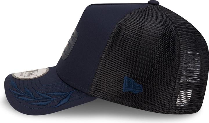 Image du produit New Era A-Frame Trucker Cap - METAL BADGE Red Bull Racing