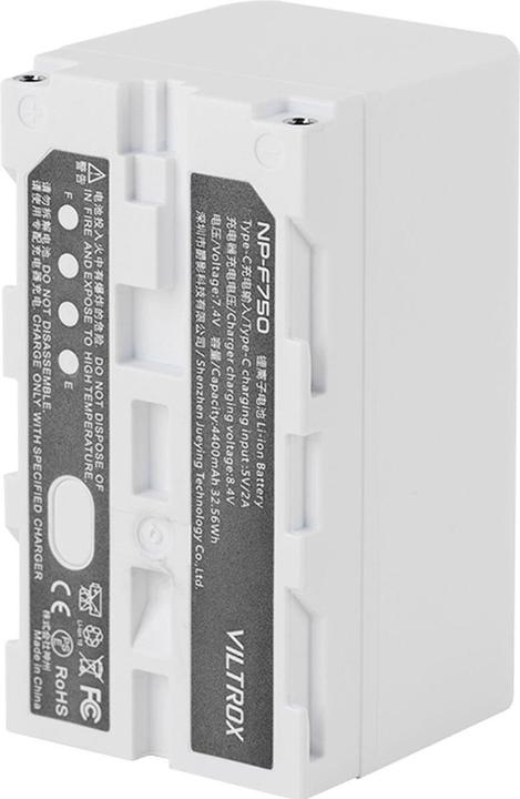 Produktbild Viltrox NP F750 Battery with USB C Charging Port (Kamera Akku)