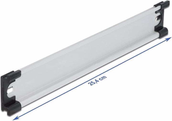 Actual product image Delock Top-hat rail 35 x 7.5 mm, 25.4cm 10 made of aluminum