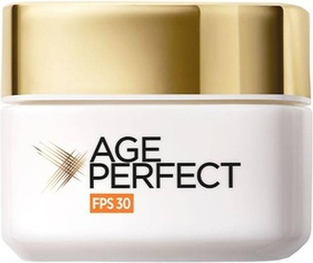 Actual product image L'Oréal Paris AGE PERFECT Tightening Effect Cream SPF30 50ml (50 ml, Day cream, SPF 30)