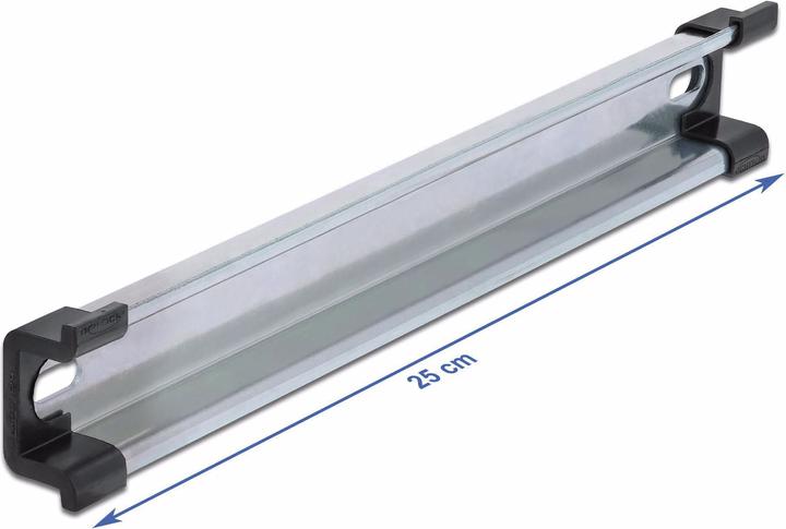 Produktbild Delock Hutschiene 35 x 15 mm, 25cm aus Stahl