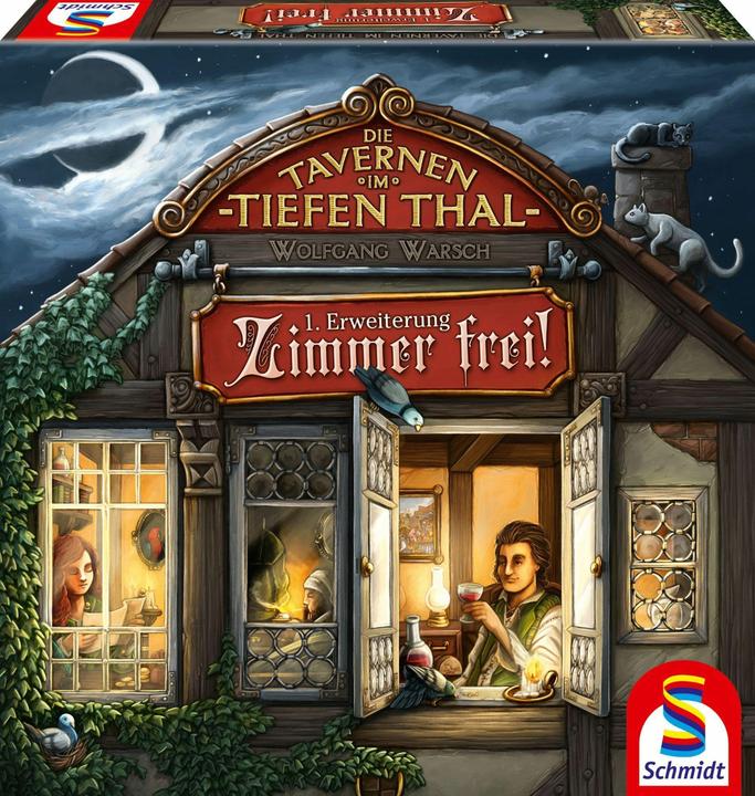 Produktbild Schmidt Spiele Die Tavernen im Tiefen Thal Das Gasthaus (Deutsch, 2 - 4 Spieler)