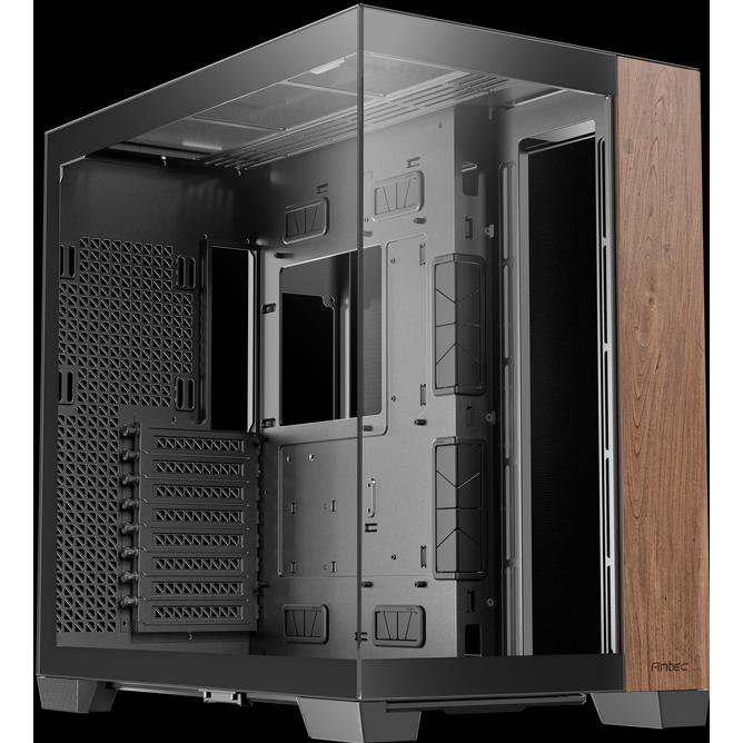 Antec C8 (ATX, ITX, mATX), PC Gehäuse, Schwarz