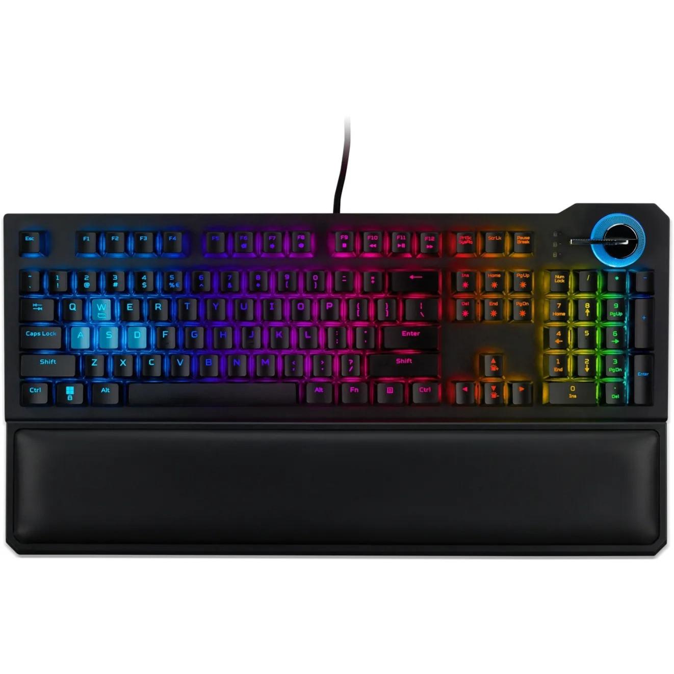 Acer Predator Aethon 700 (US, Kabelgebunden), Tastatur, Schwarz