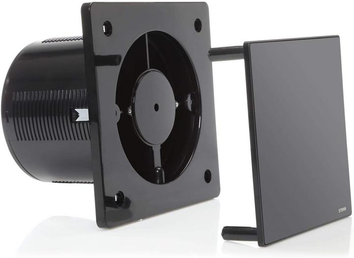 Produktbild Sterr Badezimmerventilator mit Glasfront