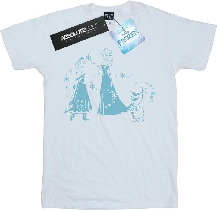 Immagine prodotto Disney Frozen Magic Snowflakes Maglietta Ragazze (128)