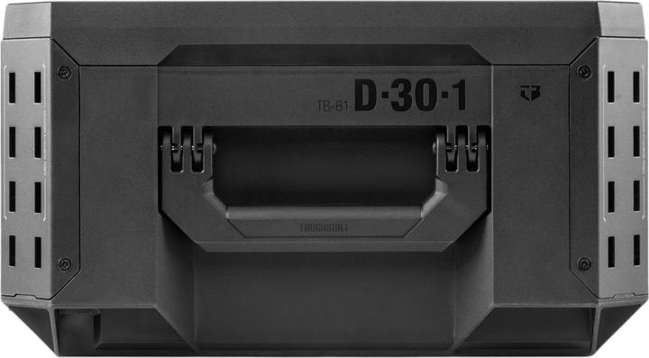 Actual product image ToughBuilt StackTech TB-B1-D-30-1 Werkzeugkiste Koffer mit Schublade 53 x 40 x 18 cm + 6x Trennwand